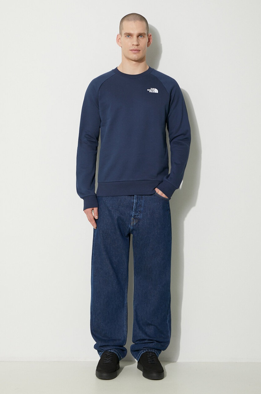 The North Face cotton sweatshirt M Raglan Redbox Crew PRM EU