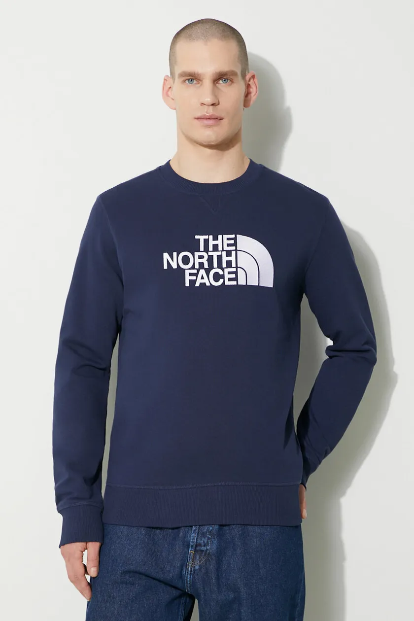 The North Face cotton sweatshirt M Drew Peak Crew Light PRM EU