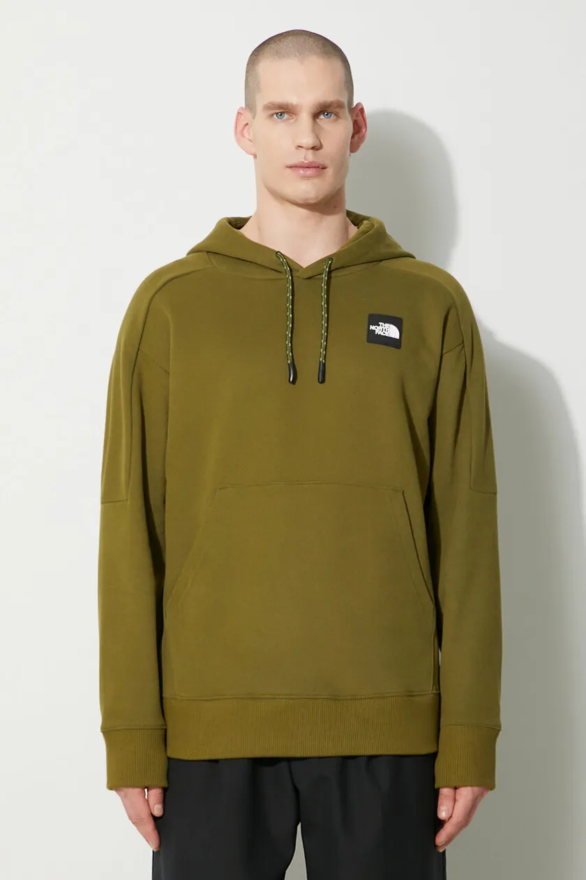 North face olive sale green hoodie