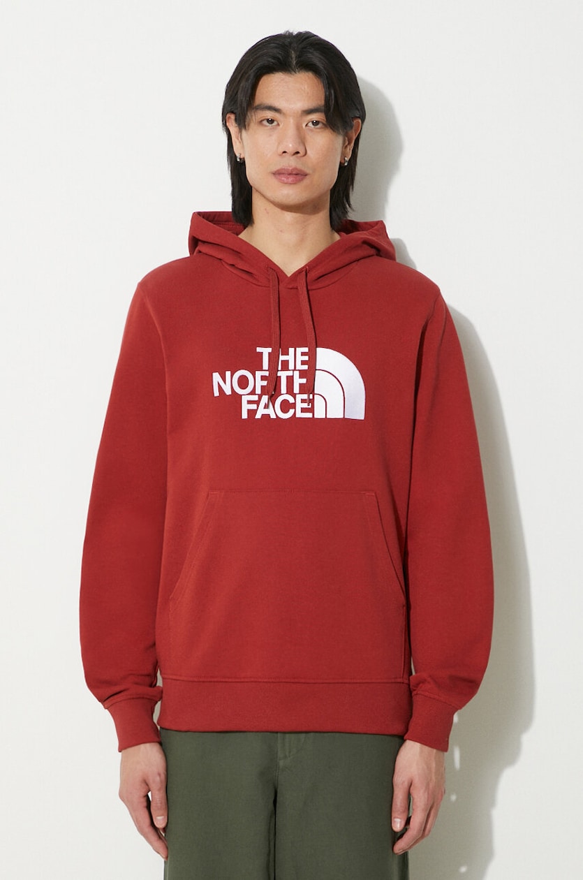 The north face red hoodie new arrivals