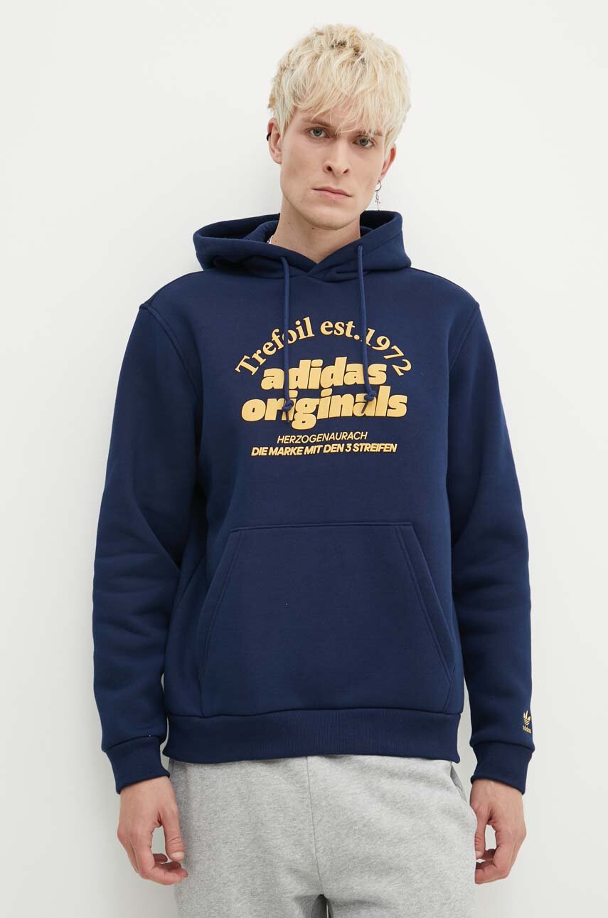 navy adidas Originals sweatshirt GRF Hoodie Men’s