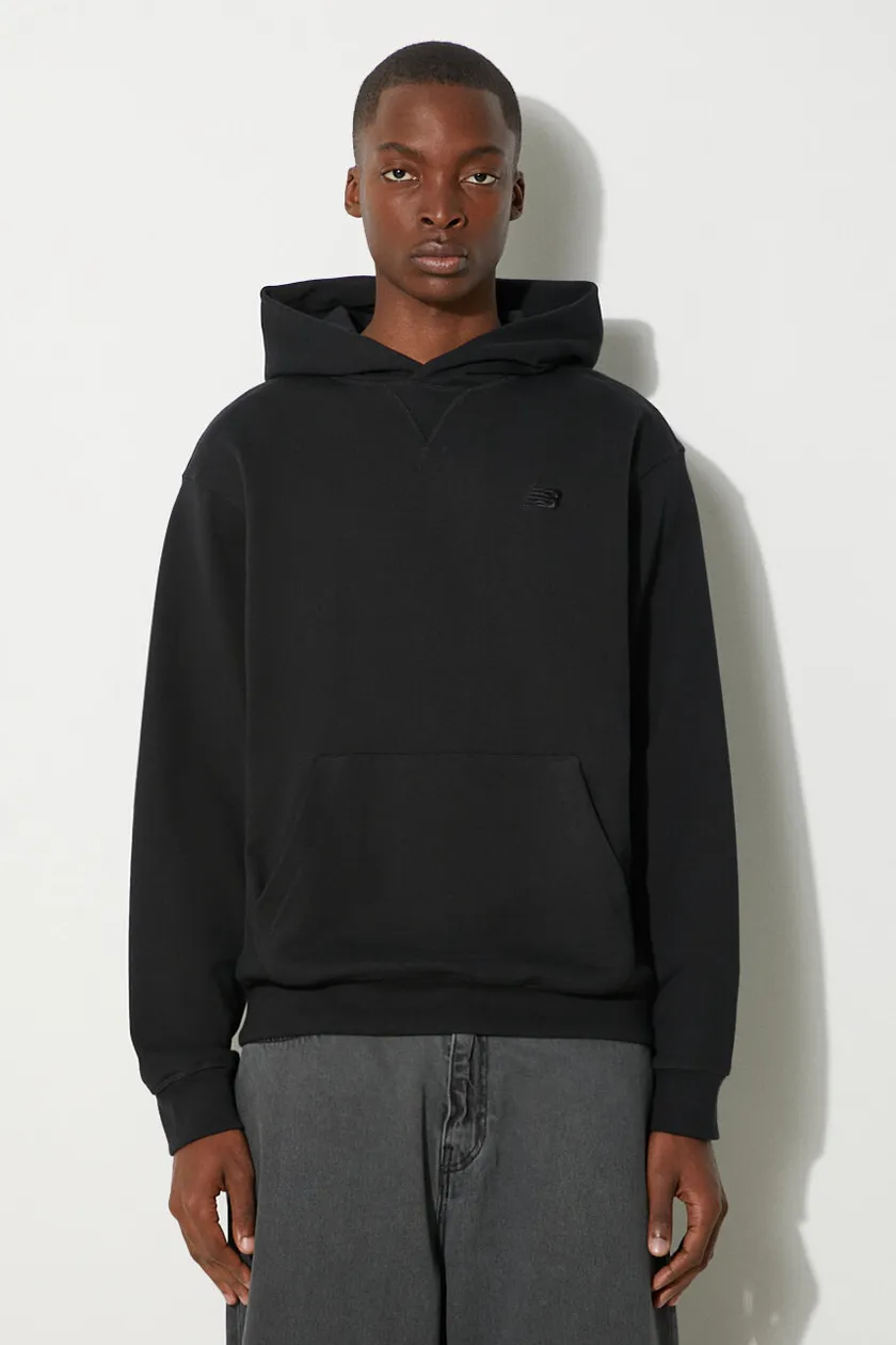 New balance black sweatshirt on sale