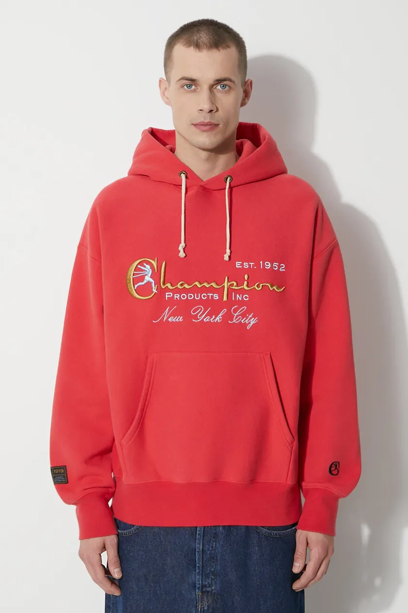 Champion sweatshirt outfit red hotsell