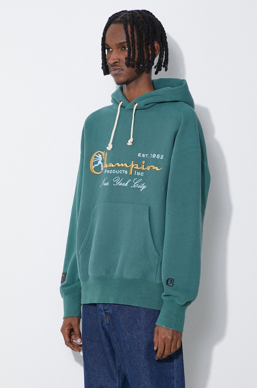Champion Men's Originals Crewneck Sweatshirt, Sueded Fleece