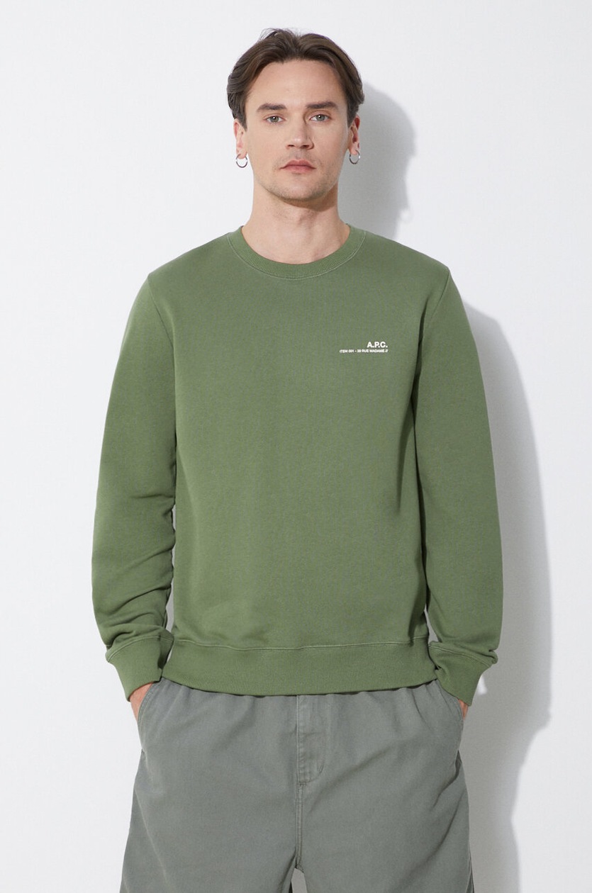 【関税込み】A.A. Spectrum グリーン Geoflow スウェットシャツ A.A. Spectrum sweatshirt Geoflow Sweater PRM EU