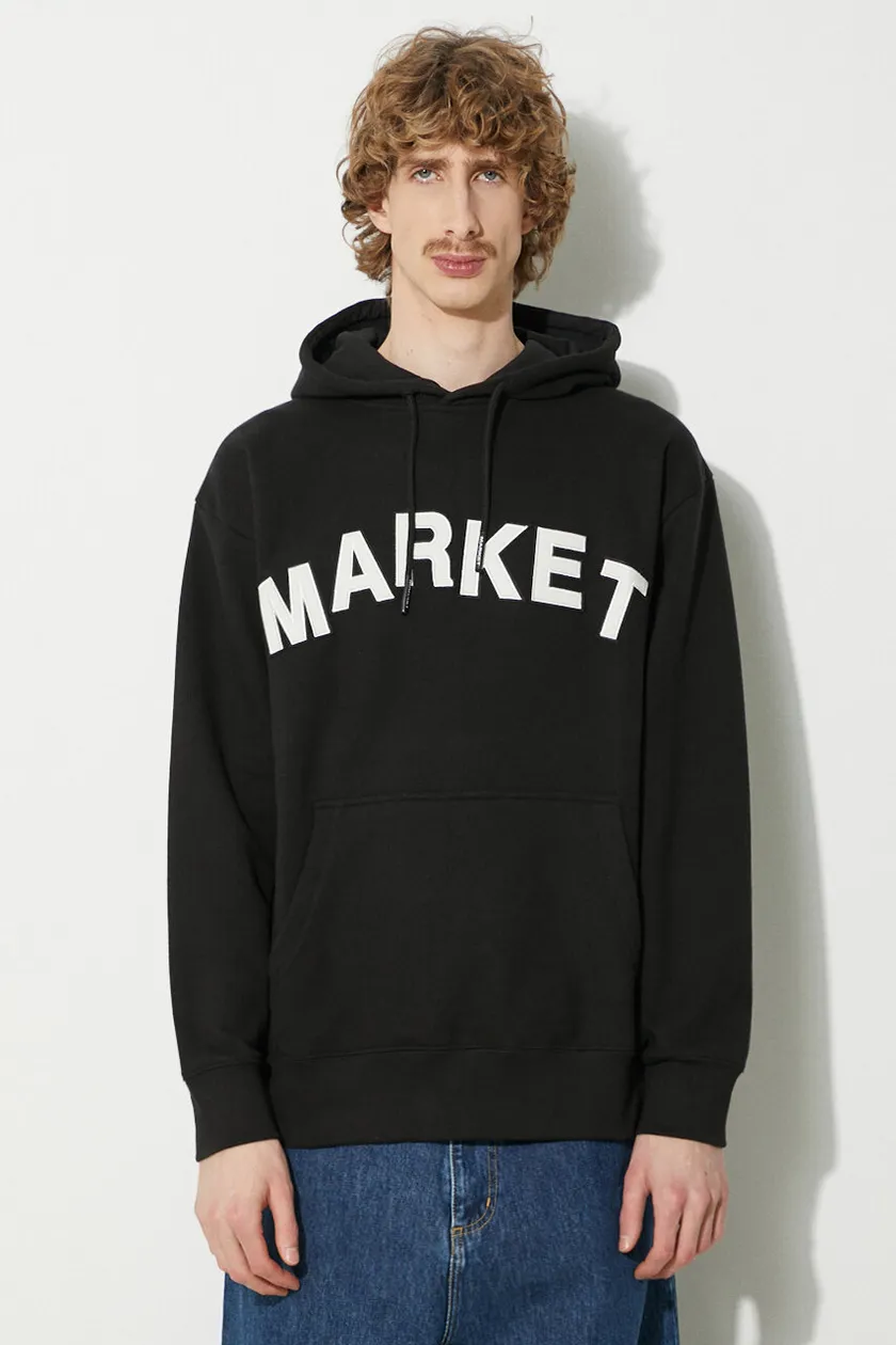 Market felpa in cotone Community Garden Hoodie