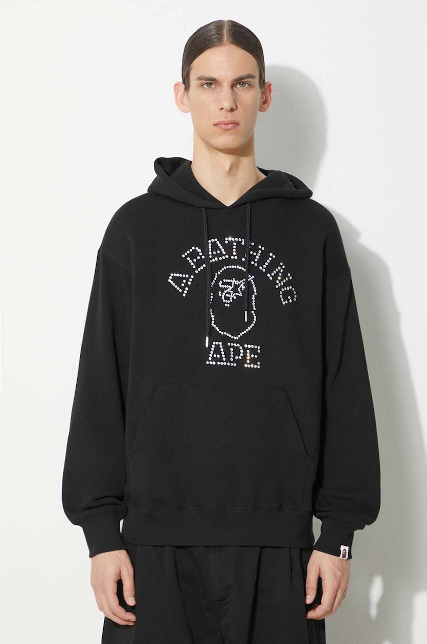 トップス APEE by A BATHING APE Rhinestone Hoodie トップス APEE by A BATHING APE Rhinestone Hoodie Rhinestone Hoodie
