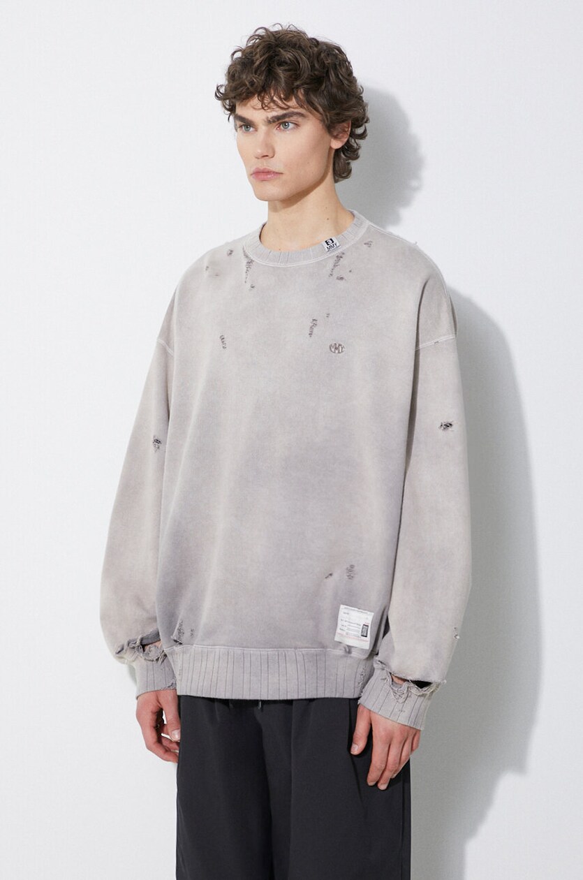 Maison MIHARA YASUHIRO cotton sweatshirt Sun Faded PRM EU