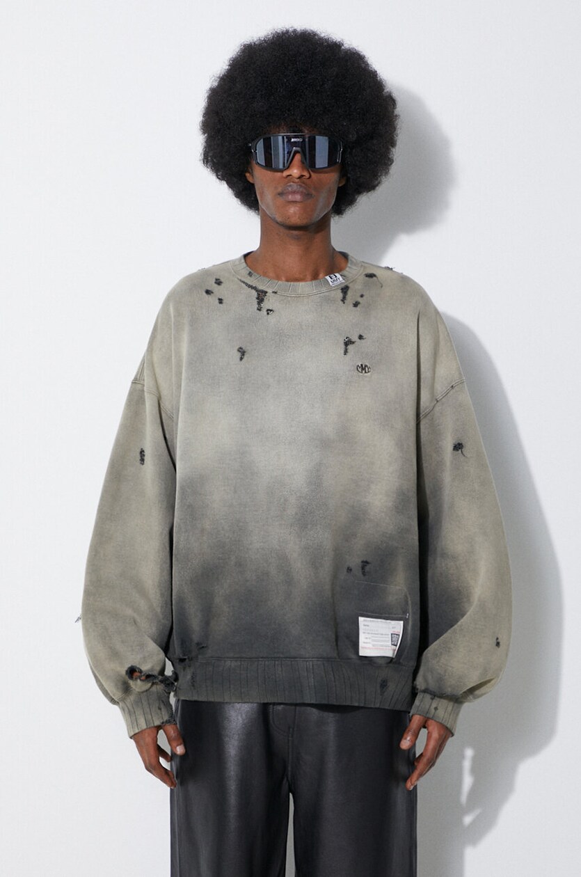 Maison MIHARA YASUHIRO cotton sweatshirt Sun Faded PRM EU Maison MIHARA YASUHIRO cotton sweatshirt Sun Faded PRM EU