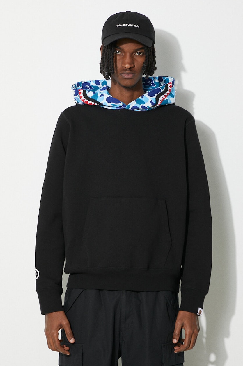 【2024年】高評価レビューアイテム特集 424 cotton 35424M311RX.236536 color black men's sweatshirt トップス