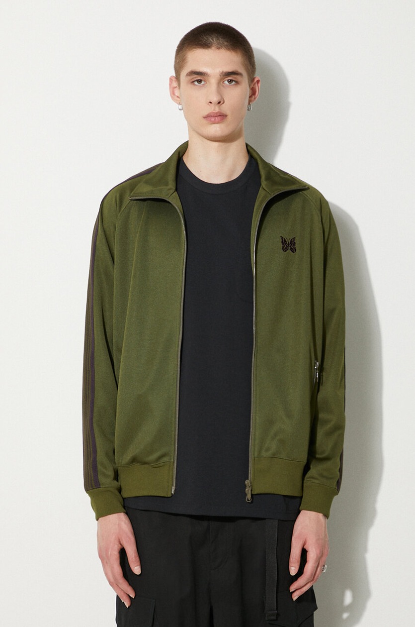 最新最全のをすべて men's Jacket Track sweatshirt Needles green at OT226 color トップス