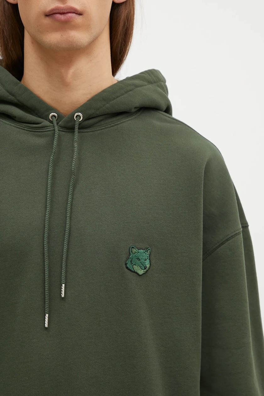 Maison Kitsuné cotton sweatshirt Bold Fox Head Patch