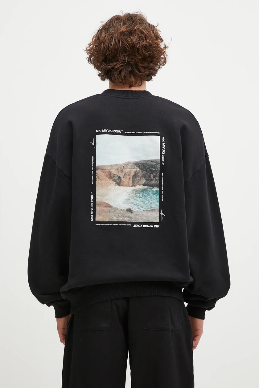 MKI MIYUKI ZOKU sweatshirt Resort Hoody PRM EU MKI MIYUKI ZOKU sweatshirt Resort Hoody PRM EU