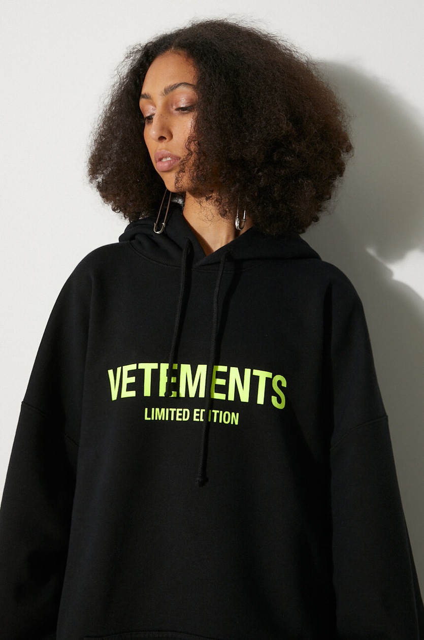 VETEMENTS｜HOODIES/SWEATS (UE64HD600K) Sweatshirt VETEMENTS 'Limited Edition' Hoodie UE64HD600B