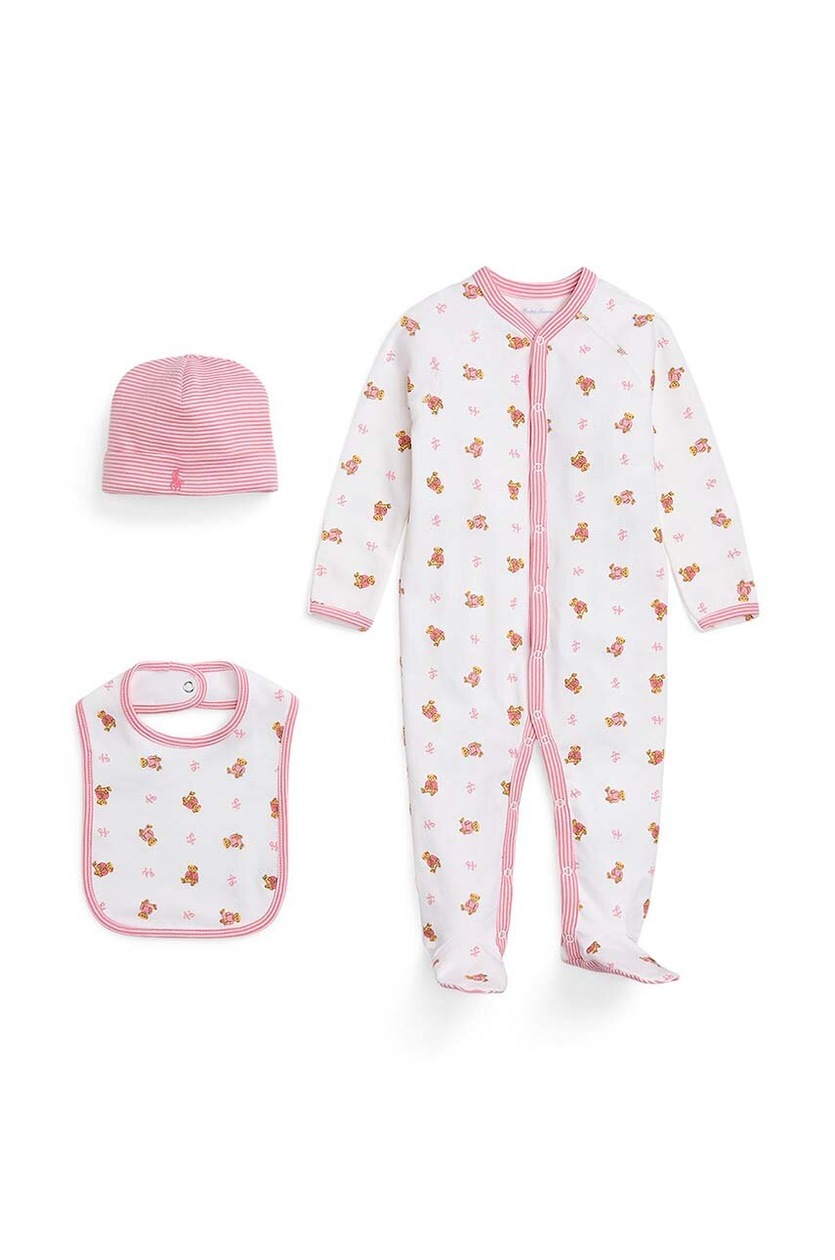 Polo Ralph Lauren set neonato/a