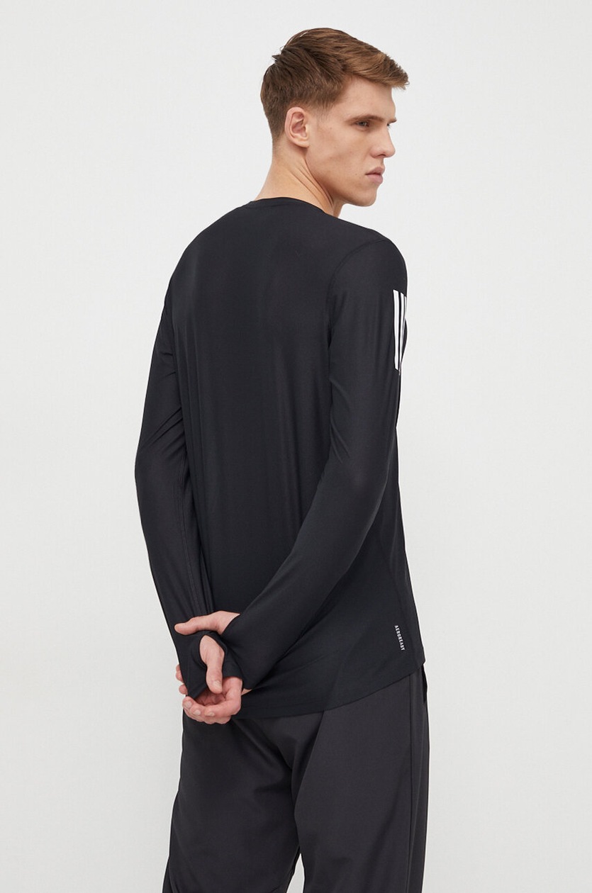 adidas Performance longsleeve do biegania Own the Run kolor