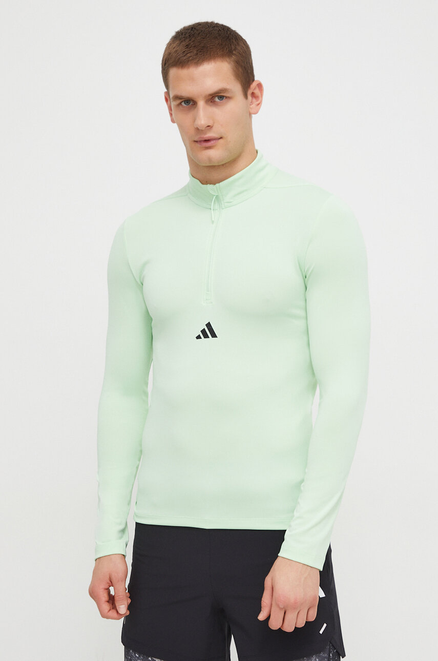 Adidas high neck top sales