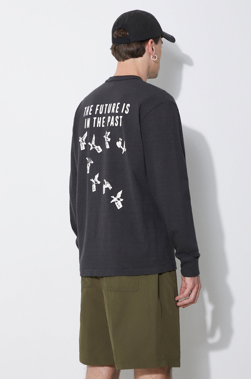 Human Made cotton longsleeve top Graphic PRM EU Human Made cotton longsleeve top Graphic PRM EU