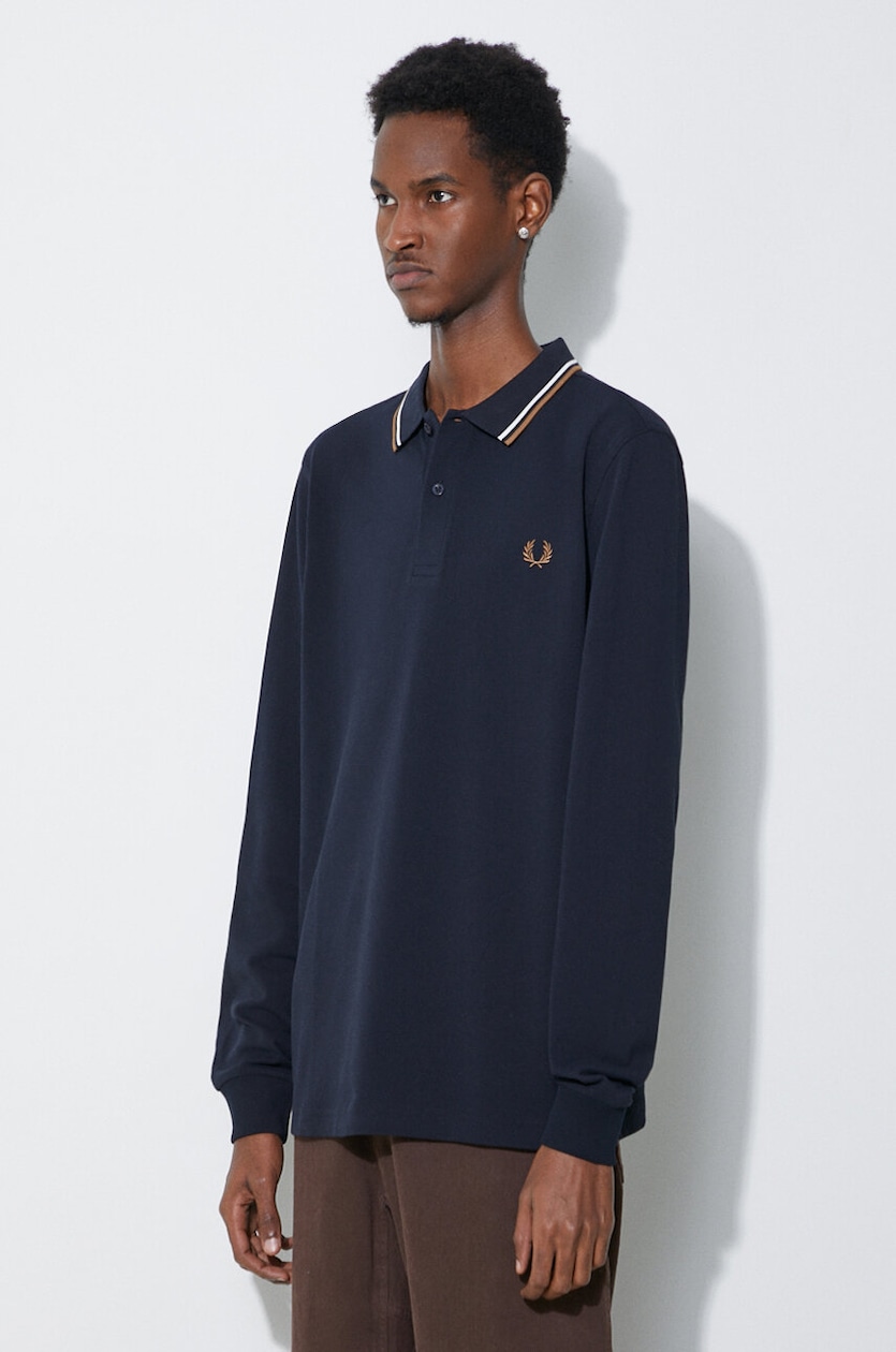 Manica Lunga Magliette Fred Perry Uomo Prezzi Fred Perry Top A