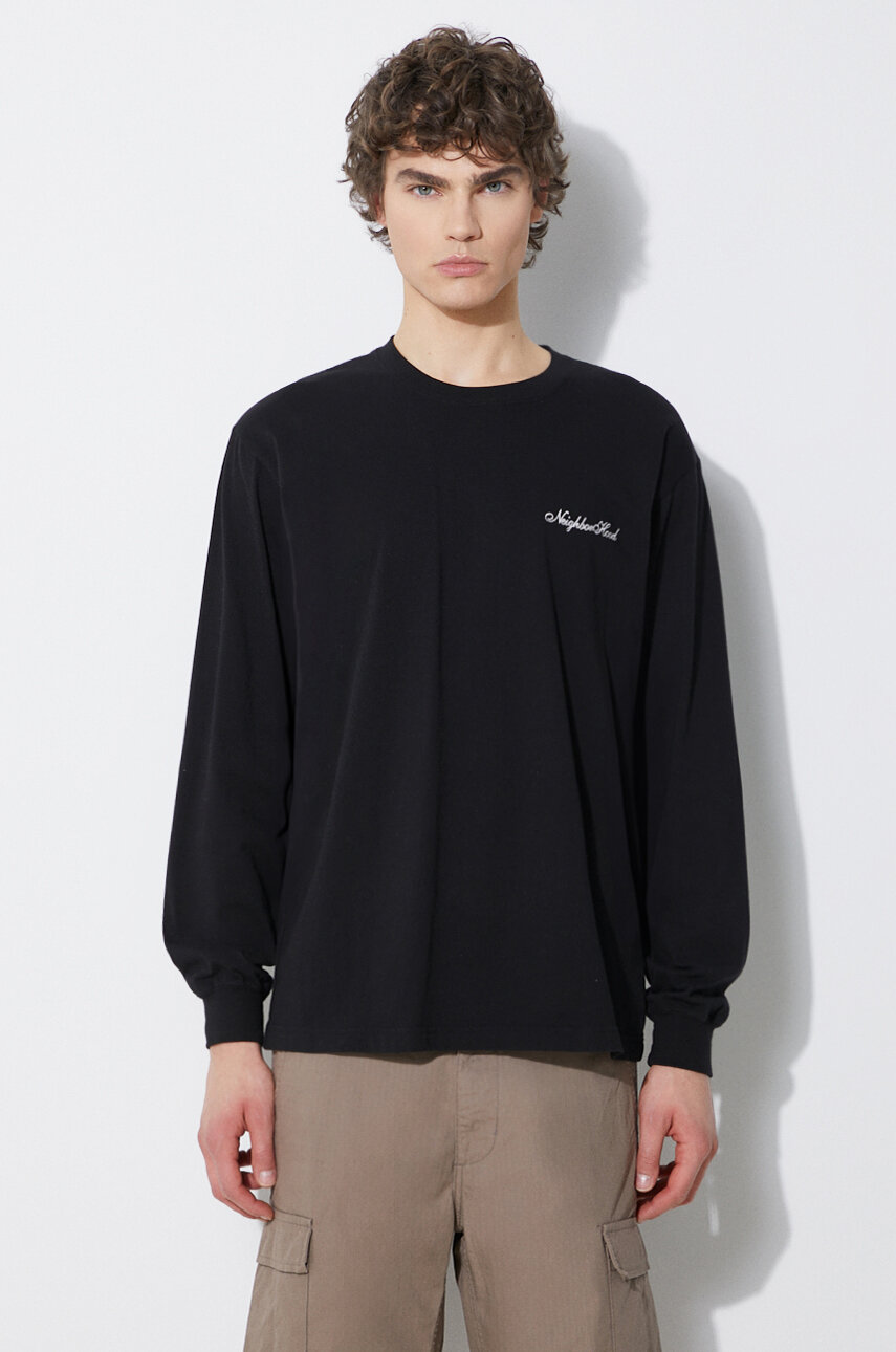 NEIGHBORHOOD cotton longsleeve top PRM EU NEIGHBORHOOD cotton longsleeve top PRM EU