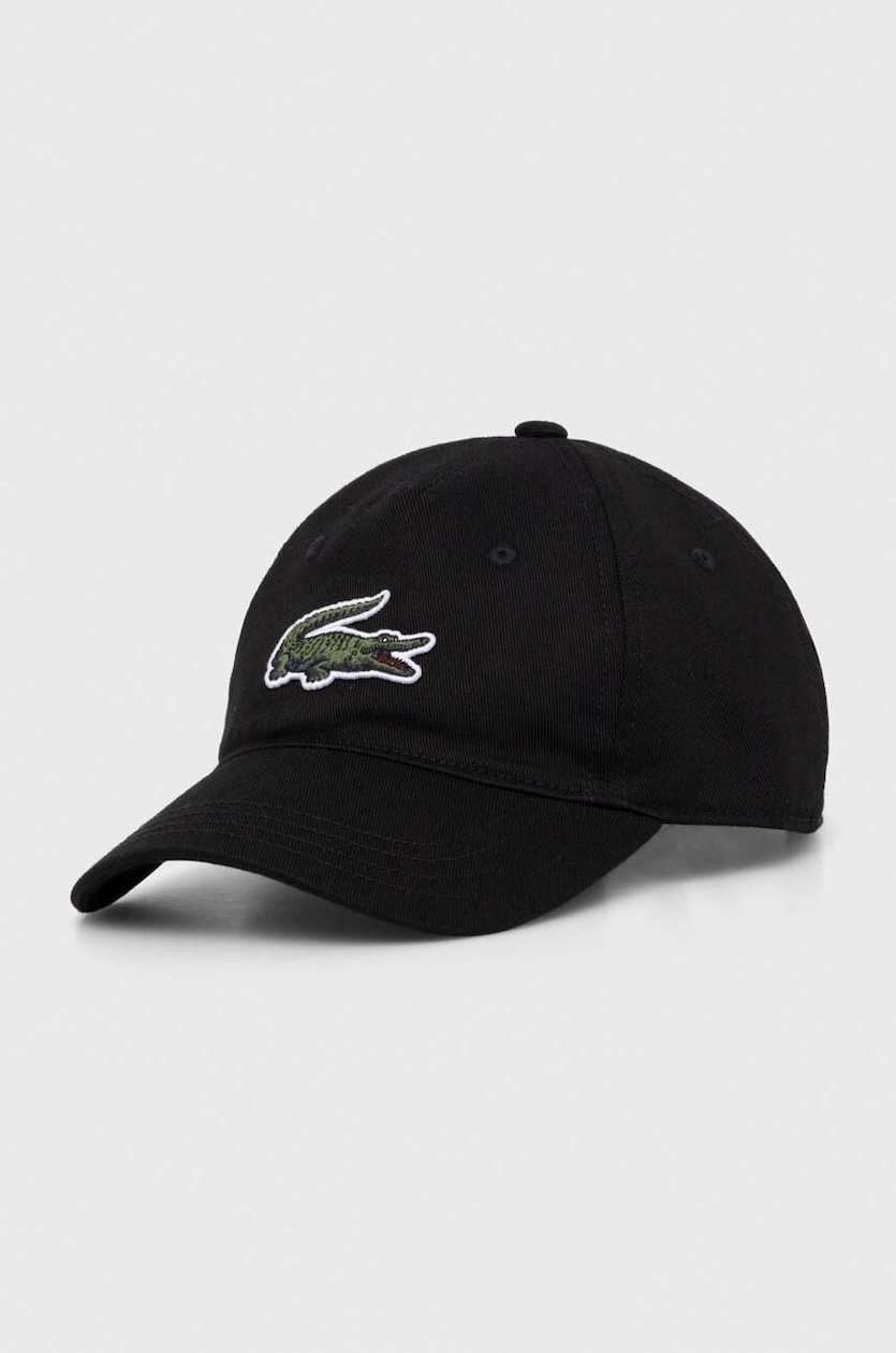Coppola Hat Cappello Coppola Lacoste Cappello Nero Lacoste