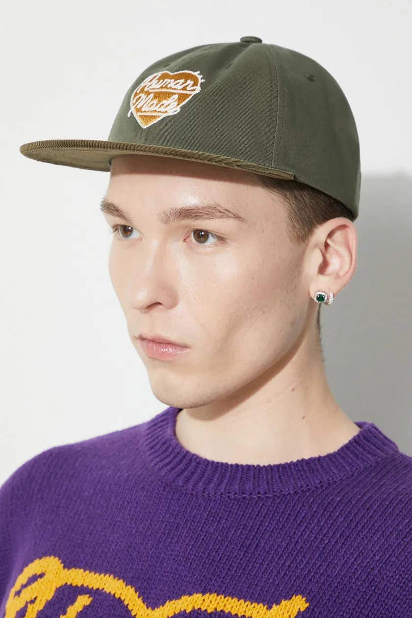 Human Made cotton baseball cap Corduroy Cap PRM EU