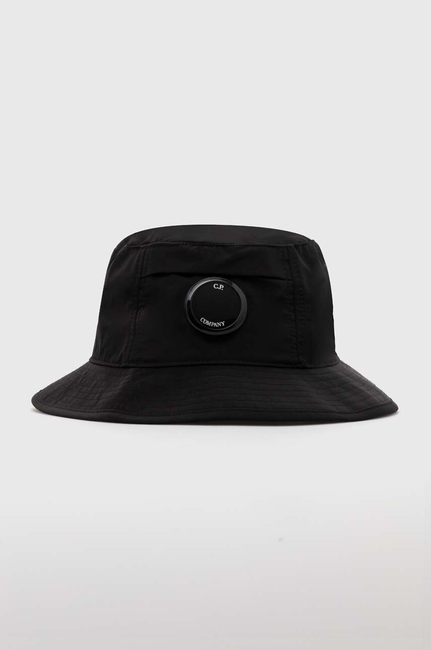 Cp company hat black hotsell