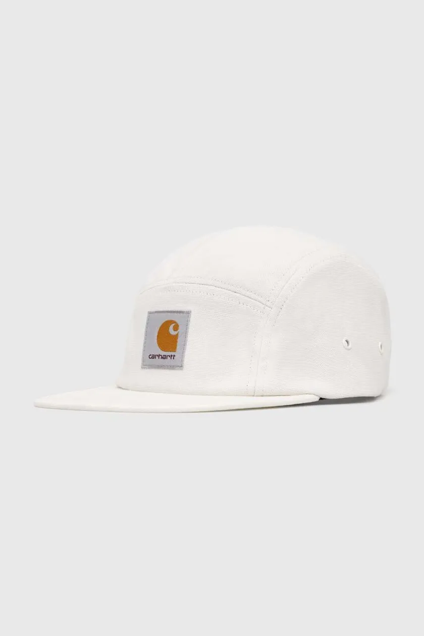 beige Carhartt WIP cotton baseball cap Backley Cap Unisex