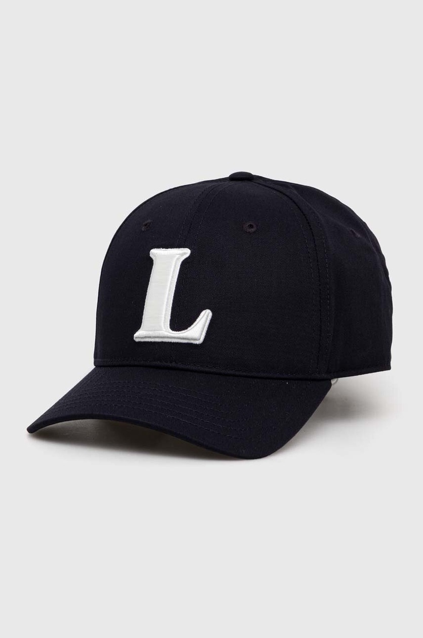 帽子 everyone nylon baseball cap (NAVY) Blue nylon baseball cap - Canali GB