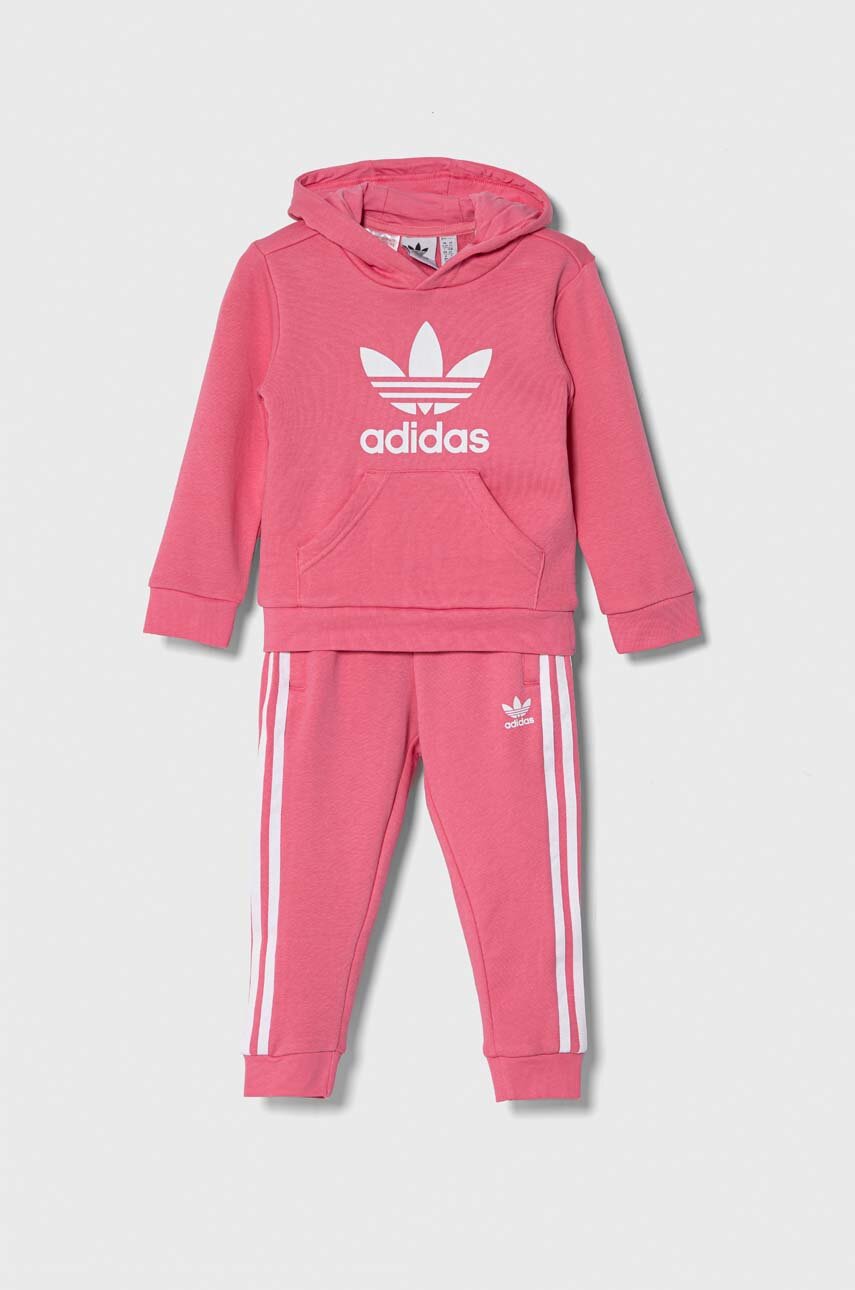 tuta rosa adidas