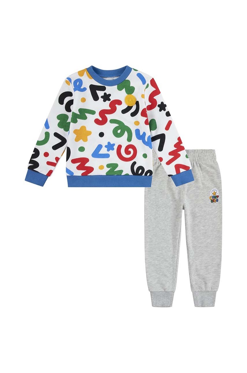 Felpa Converse Converse Store Tuta Converse Bambino Converse Tuta