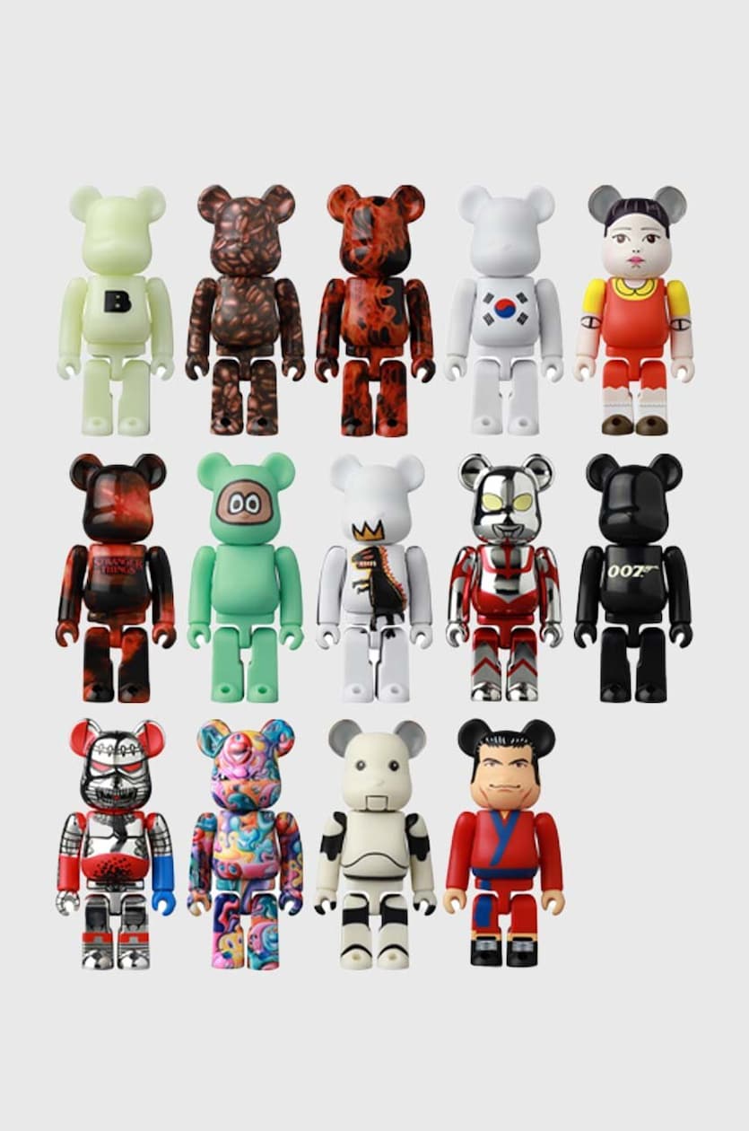 MEDICOM TOY BE@RBRICK My First B@by Autumn Leaves 1000