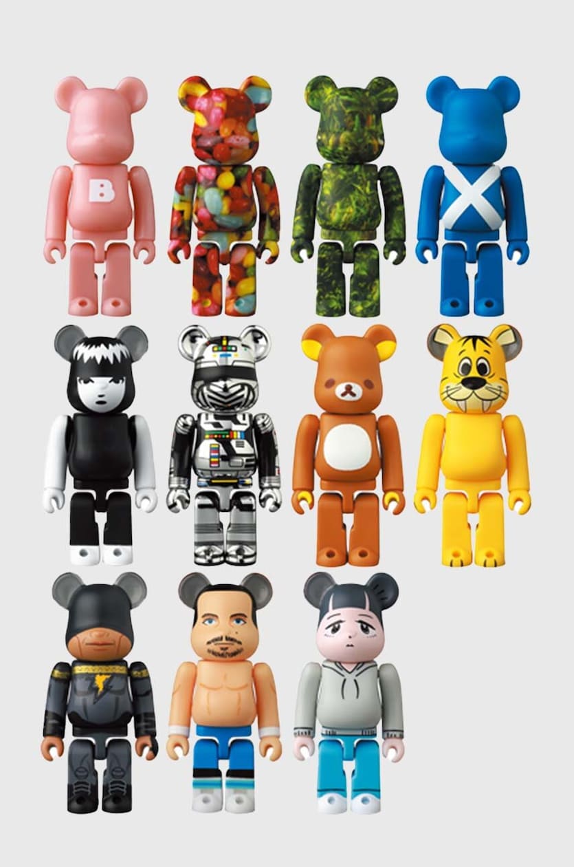 Medicom Toy decorative figurine Be@rbrick Blindbox Series 44