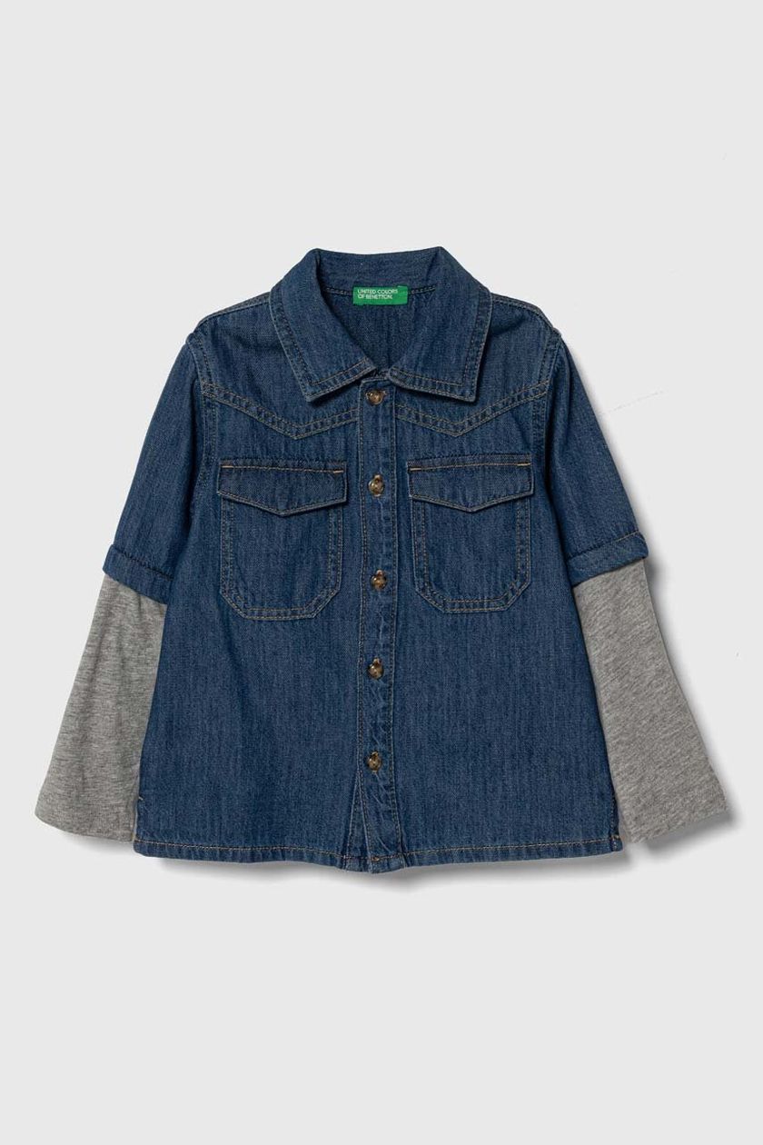 United Colors of Benetton camicia jeans bambino a acquista su Answear ANSWEAR