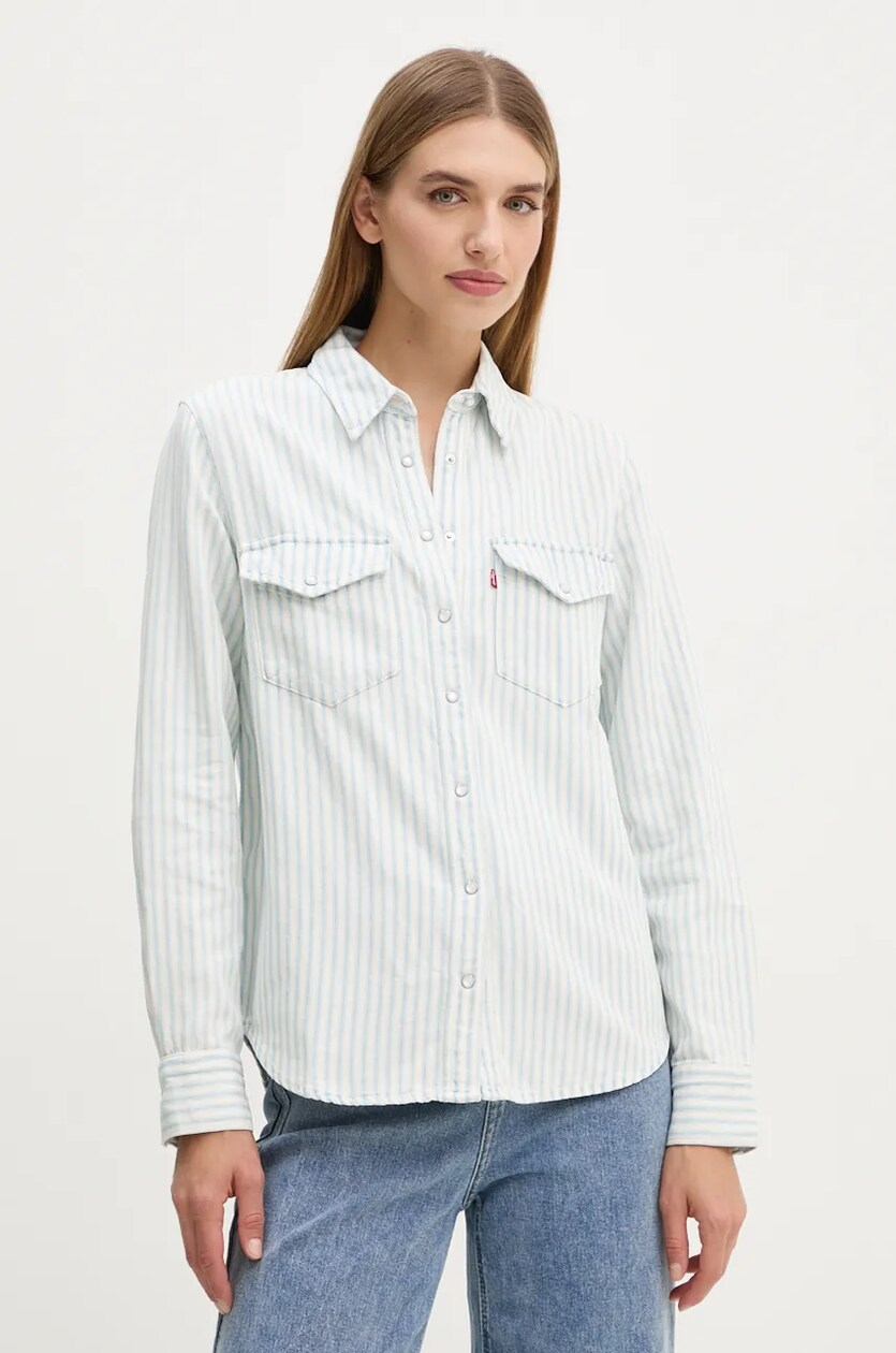 Levi s camicia di jeans acquista su Answear ANSWEAR