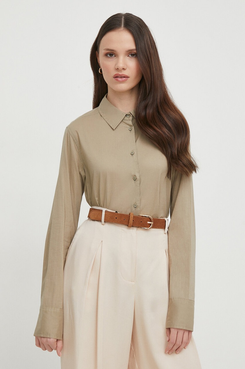 United Colors of Benetton camicia in cotone