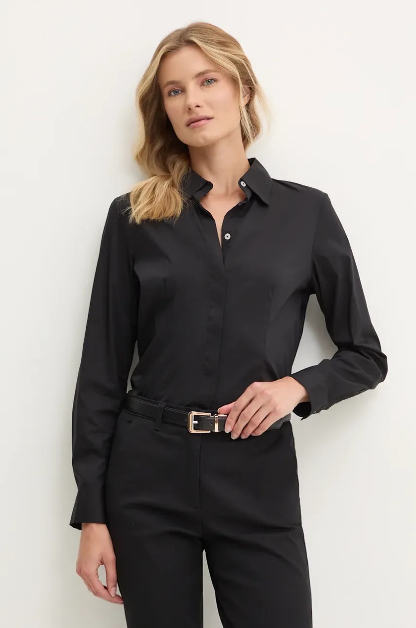 Camicione nero clearance