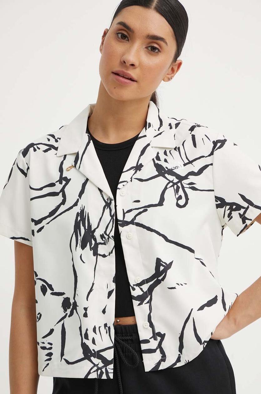 The North Face camicia