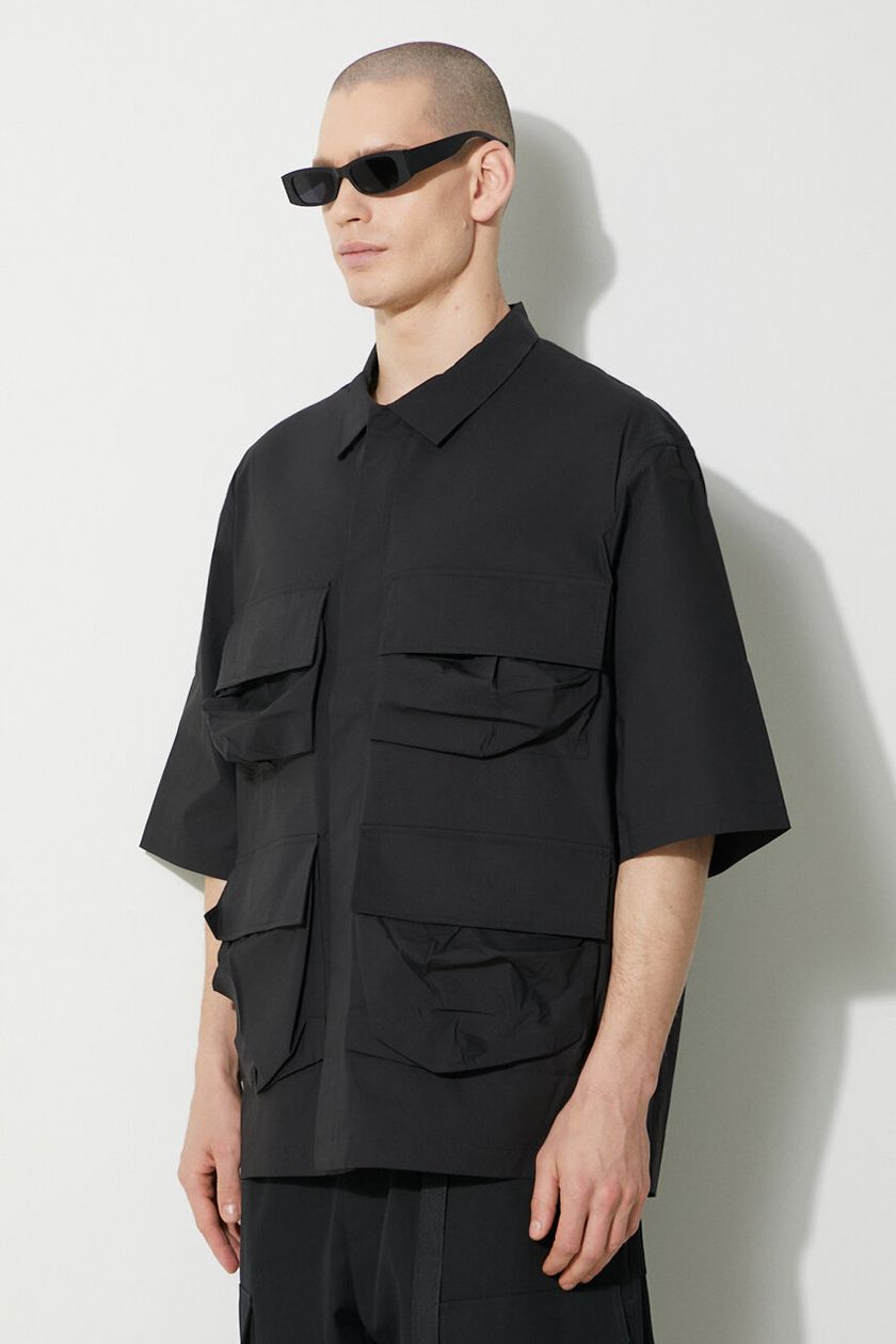 Y-3 shirt Short Sleeve Pocket Shirt PRM EU Y-3 shirt Short Sleeve Pocket Shirt PRM EU