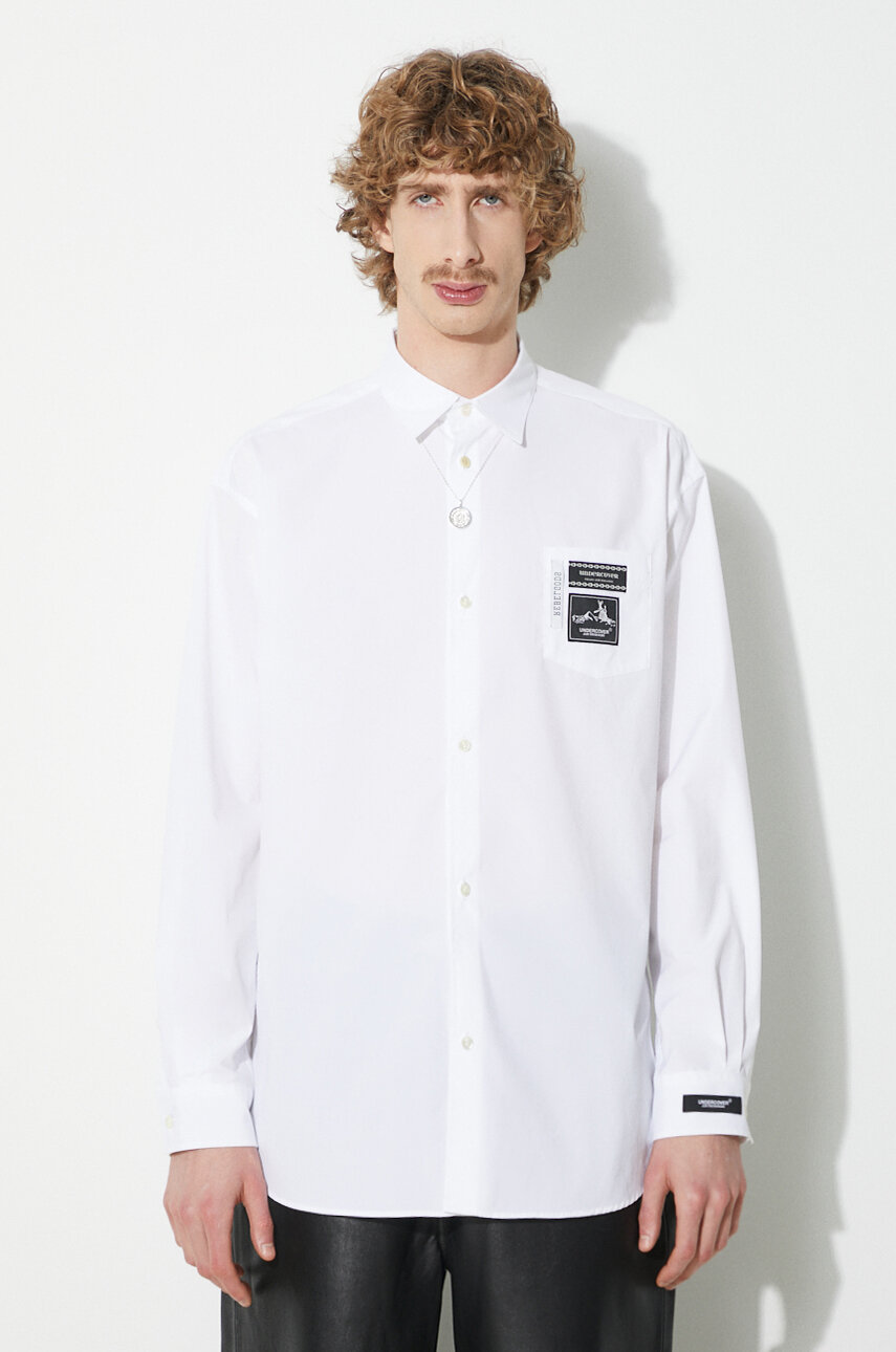 Undercover cotton shirt men