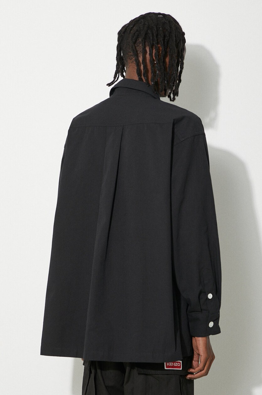 Kenzo cotton shirt Boke Crest Oversized Shirt PRM EU Kenzo cotton shirt Boke Crest Oversized Shirt PRM EU