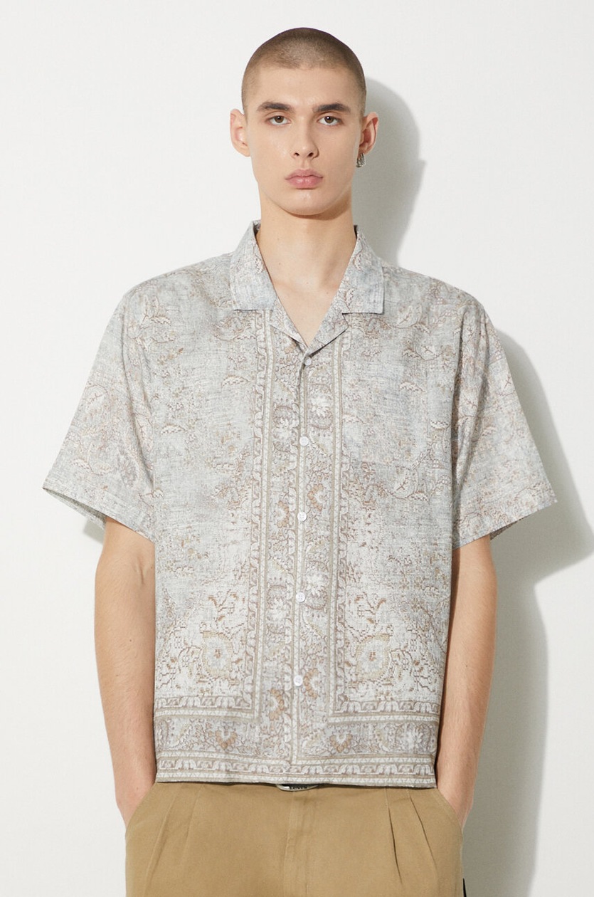 STAMPD shirt Rug Camp Collar Buttondown PRM EU