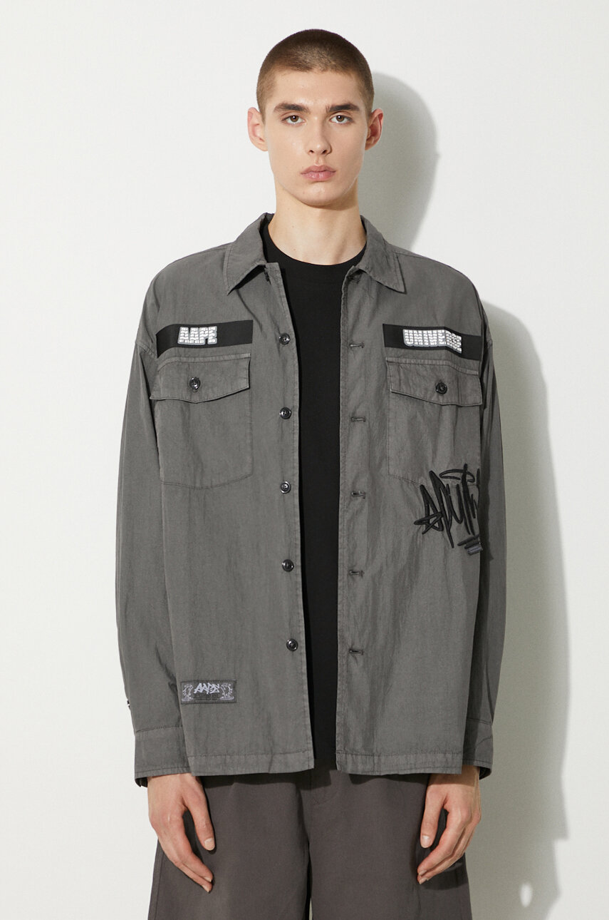 Maison MIHARA YASUHIRO shirt Rc Twill Double Layered S/S PRM EU Maison MIHARA YASUHIRO shirt Rc Twill Double Layered S/S PRM EU