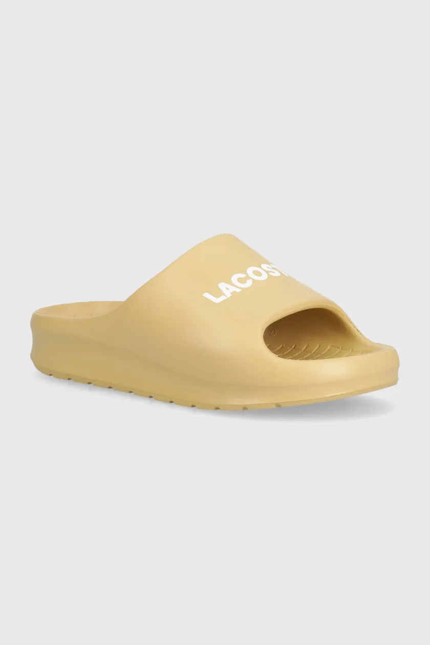 Lacoste slide best sale