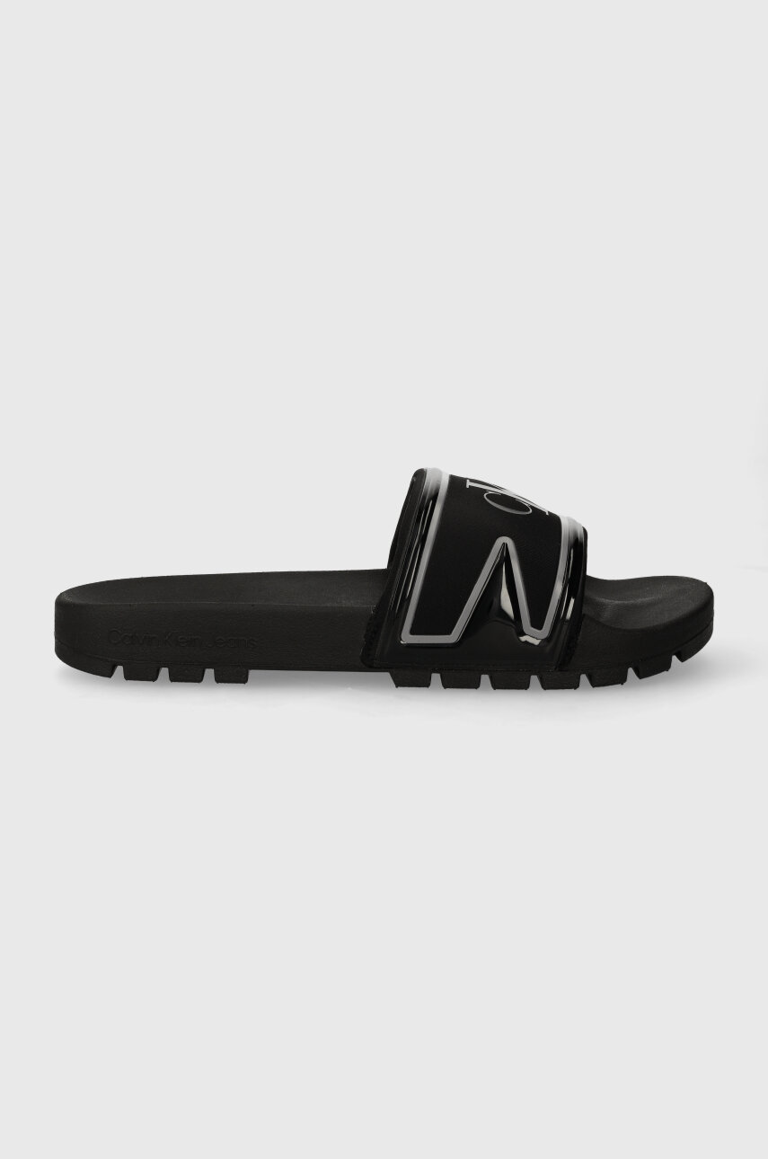 Calvin Klein Jeans ciabatte slide HYBRID SANDAL TPU IN LUM acquista su Answear ANSWEAR