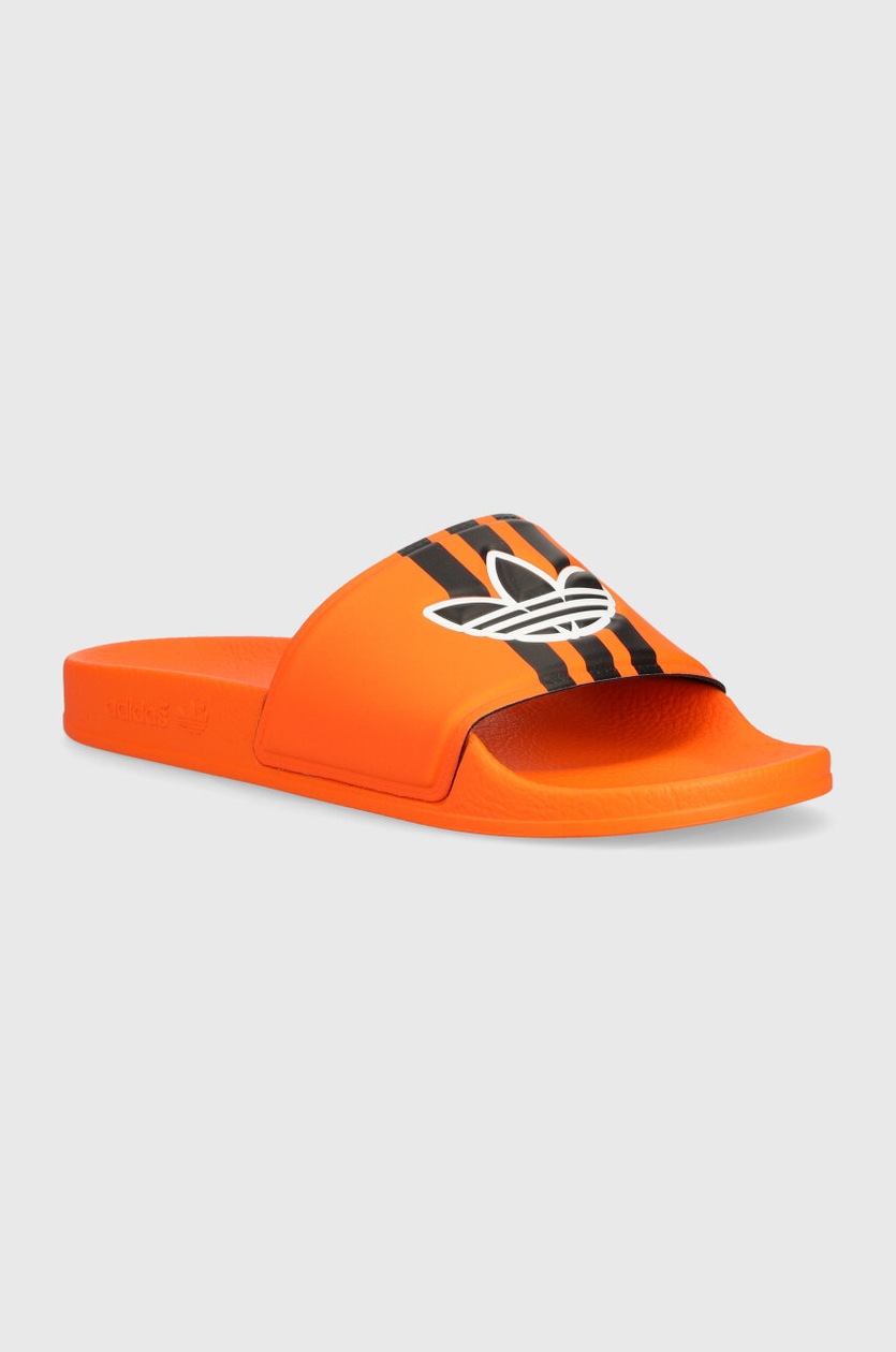 adidas orange sliders