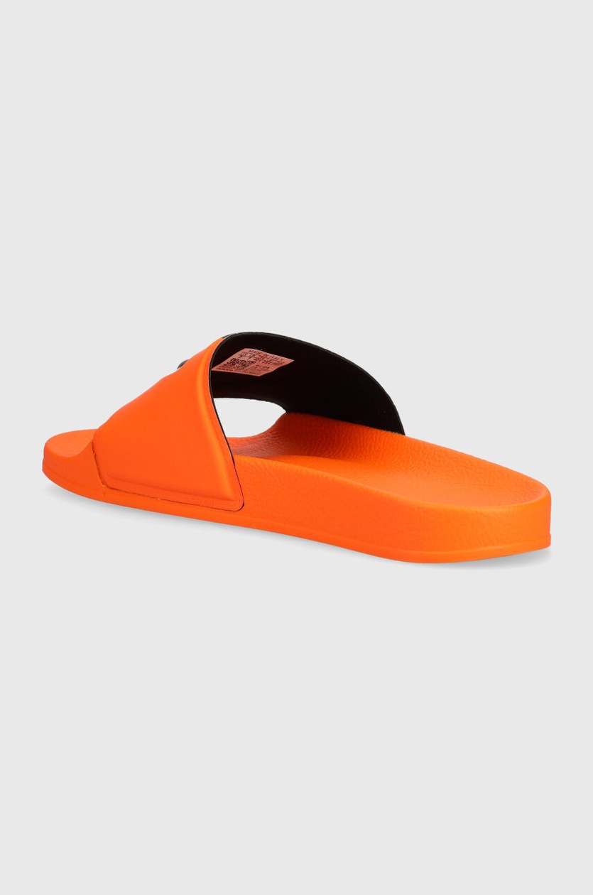 adidas orange sliders