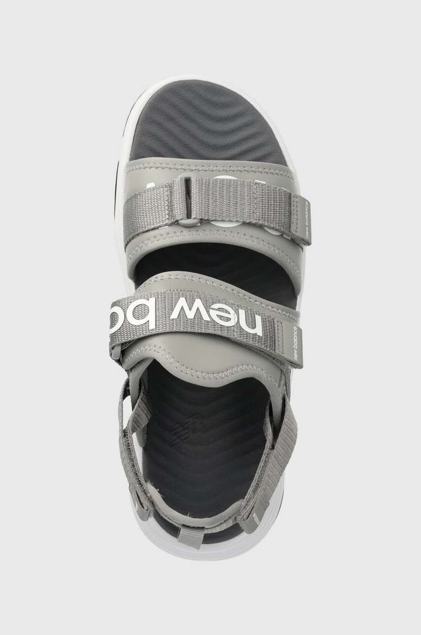 【New Balance】Kave Sandal Silver New Balance sandals men's gray color SUA750C3 at PRM US