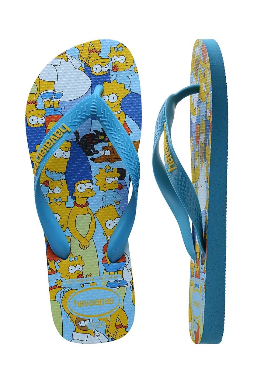 sana Havaianas japonki SIMPSONS kolor niebieski 4137889.0212