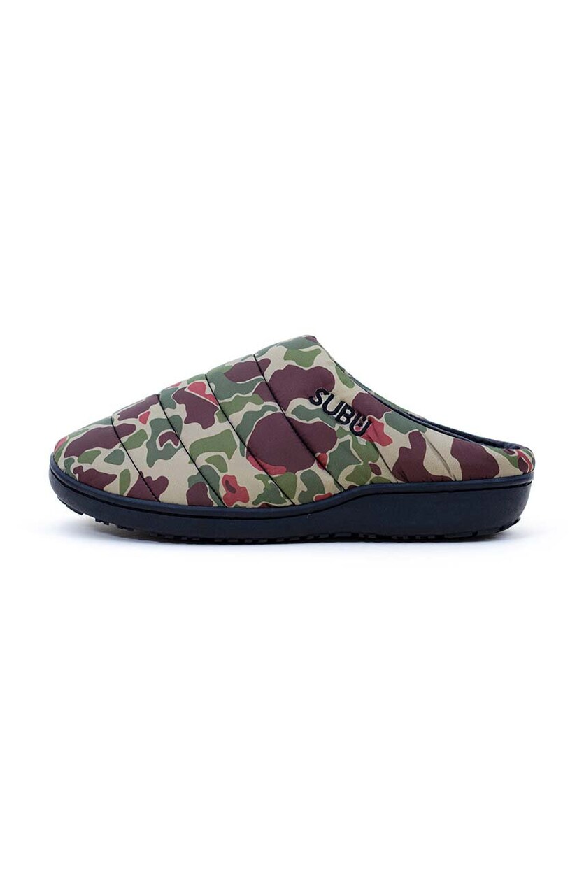 SUBU slippers AFTER SCHOOL green color HR.08 at PRM US